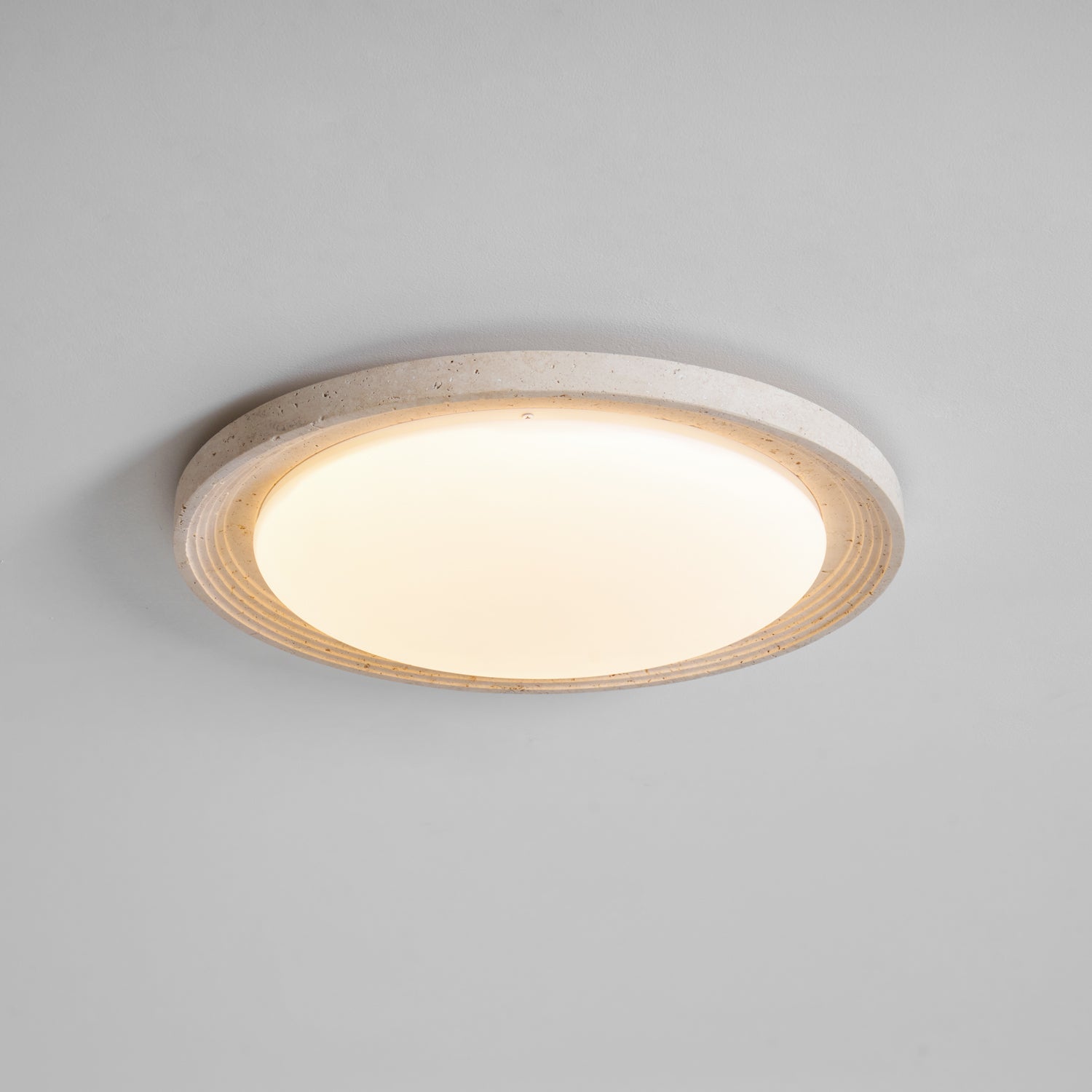 Senoluza Natuursteen Plafondlamp