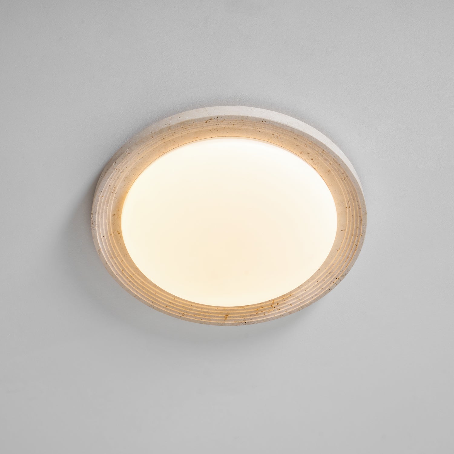 Senoluza Natuursteen Plafondlamp