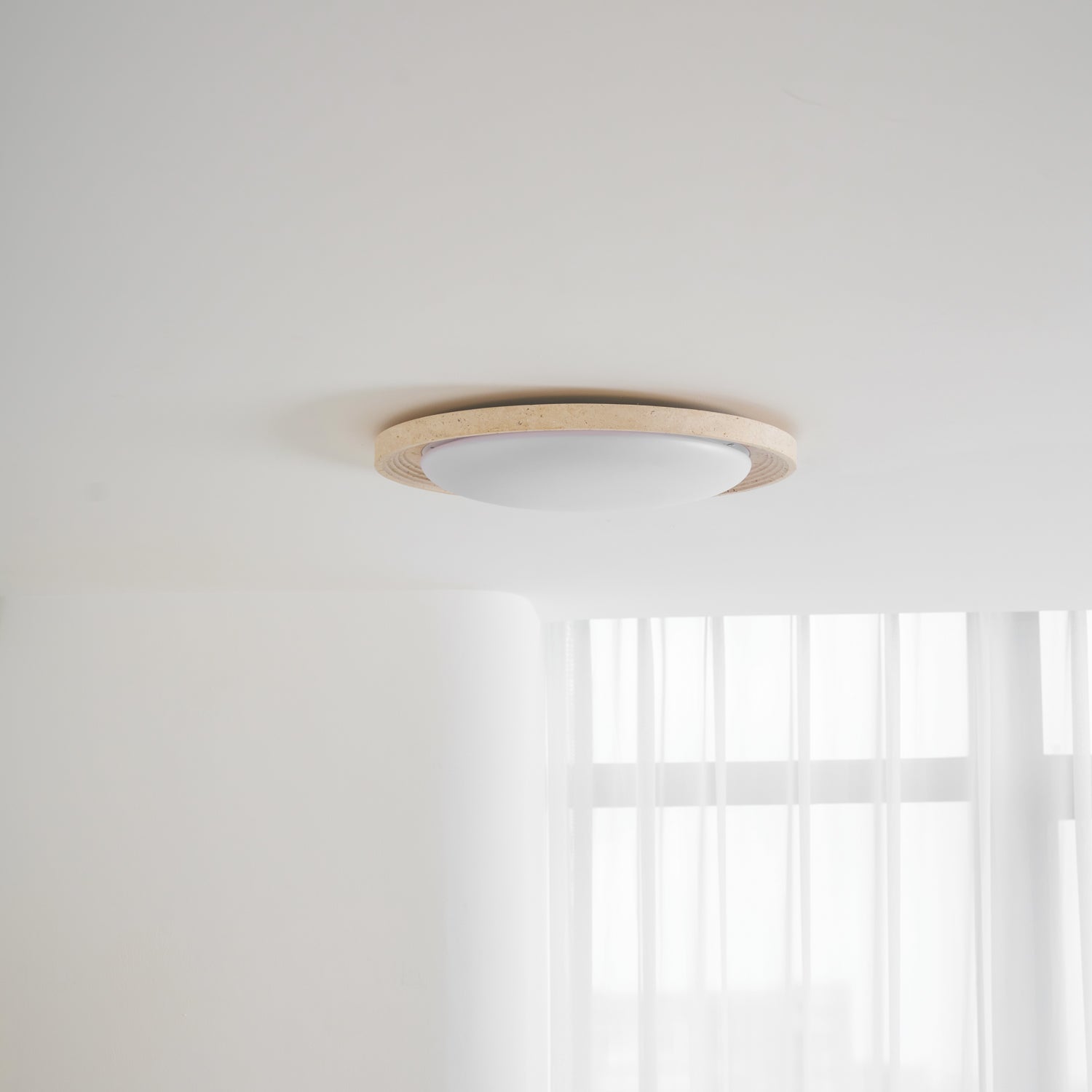 Senoluza Natuursteen Plafondlamp