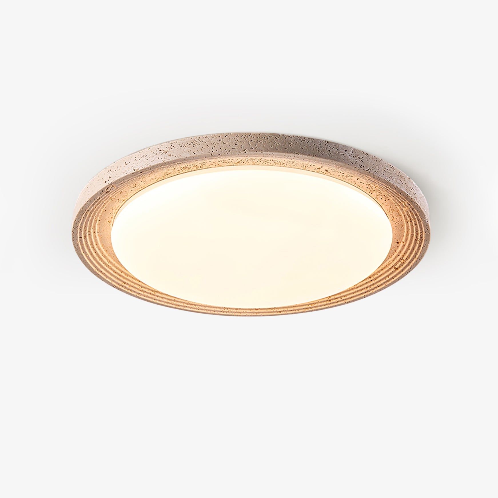 Senoluza Natuursteen Plafondlamp