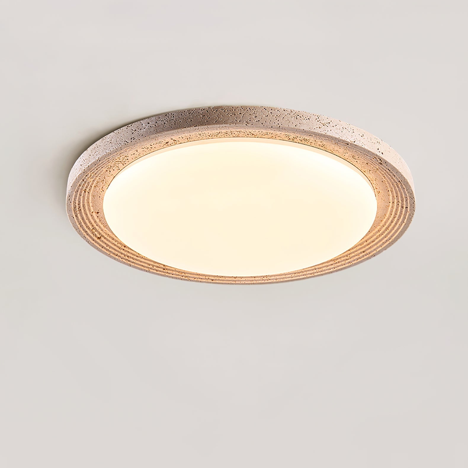 Senoluza Natuursteen Plafondlamp
