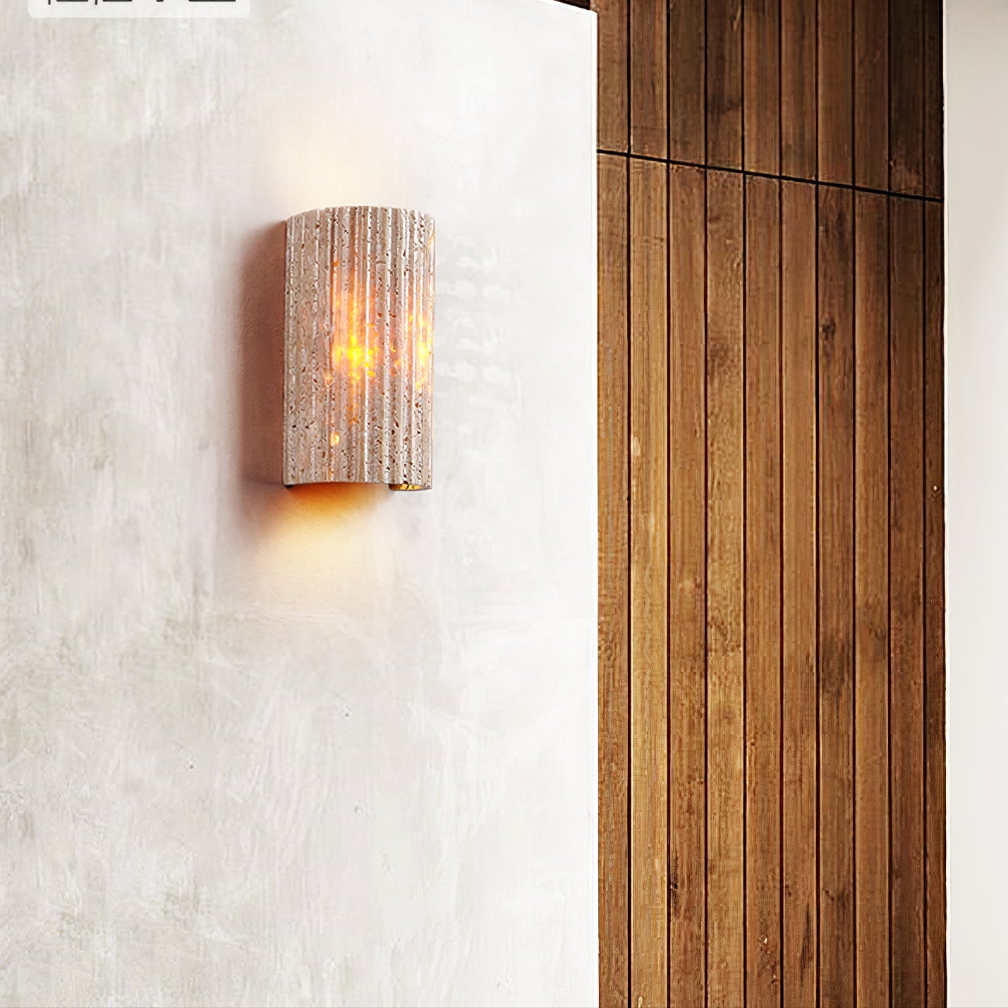 Veisona Natuursteen Wandlamp