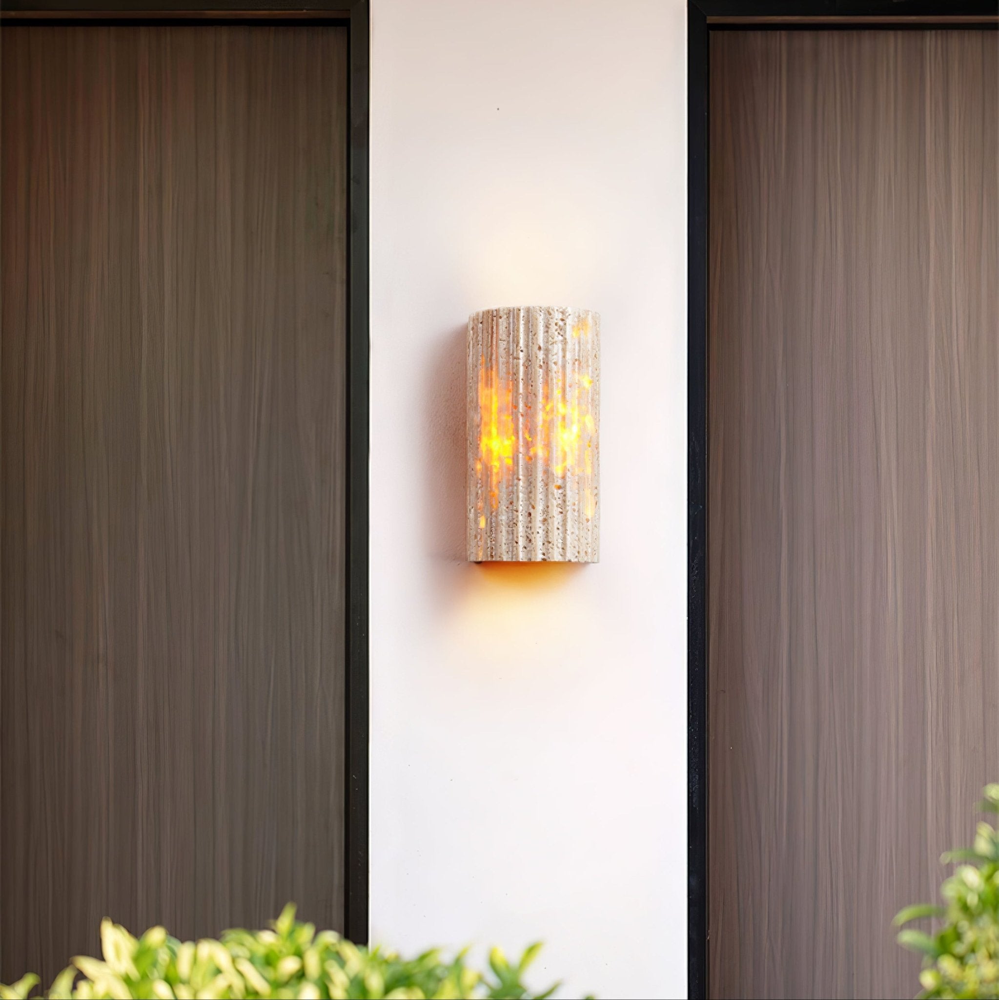 Veisona Natuursteen Wandlamp