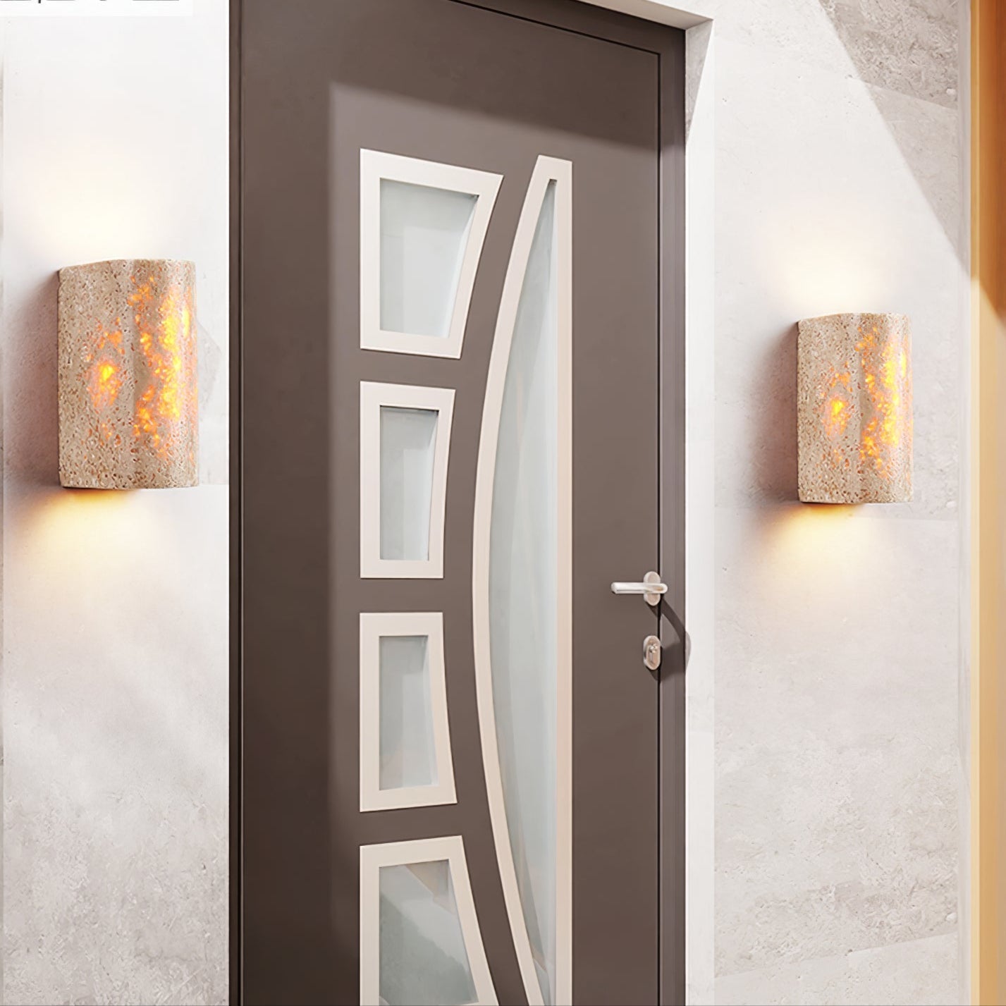 Veisona Natuursteen Wandlamp