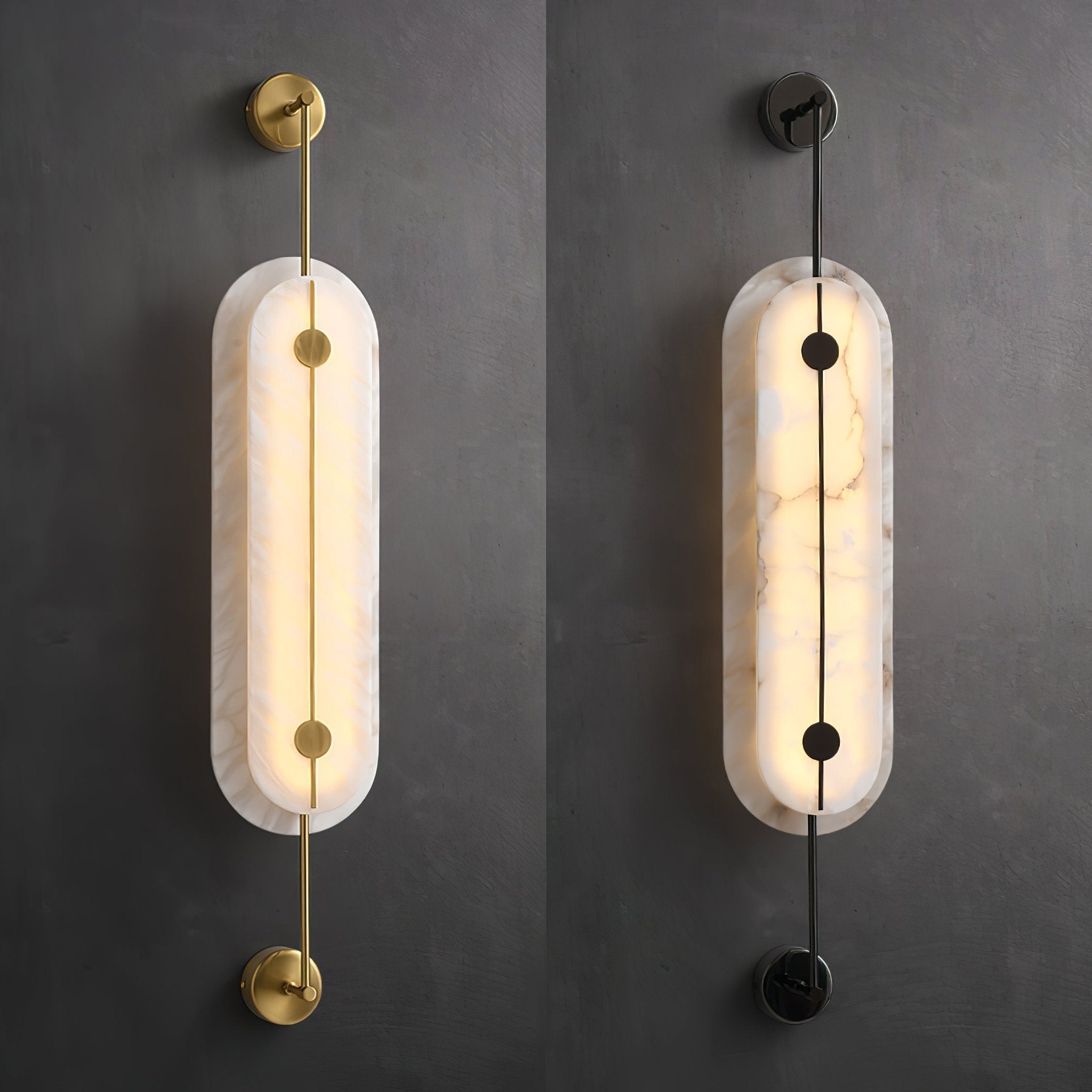 Soweva Albasten Wandlamp