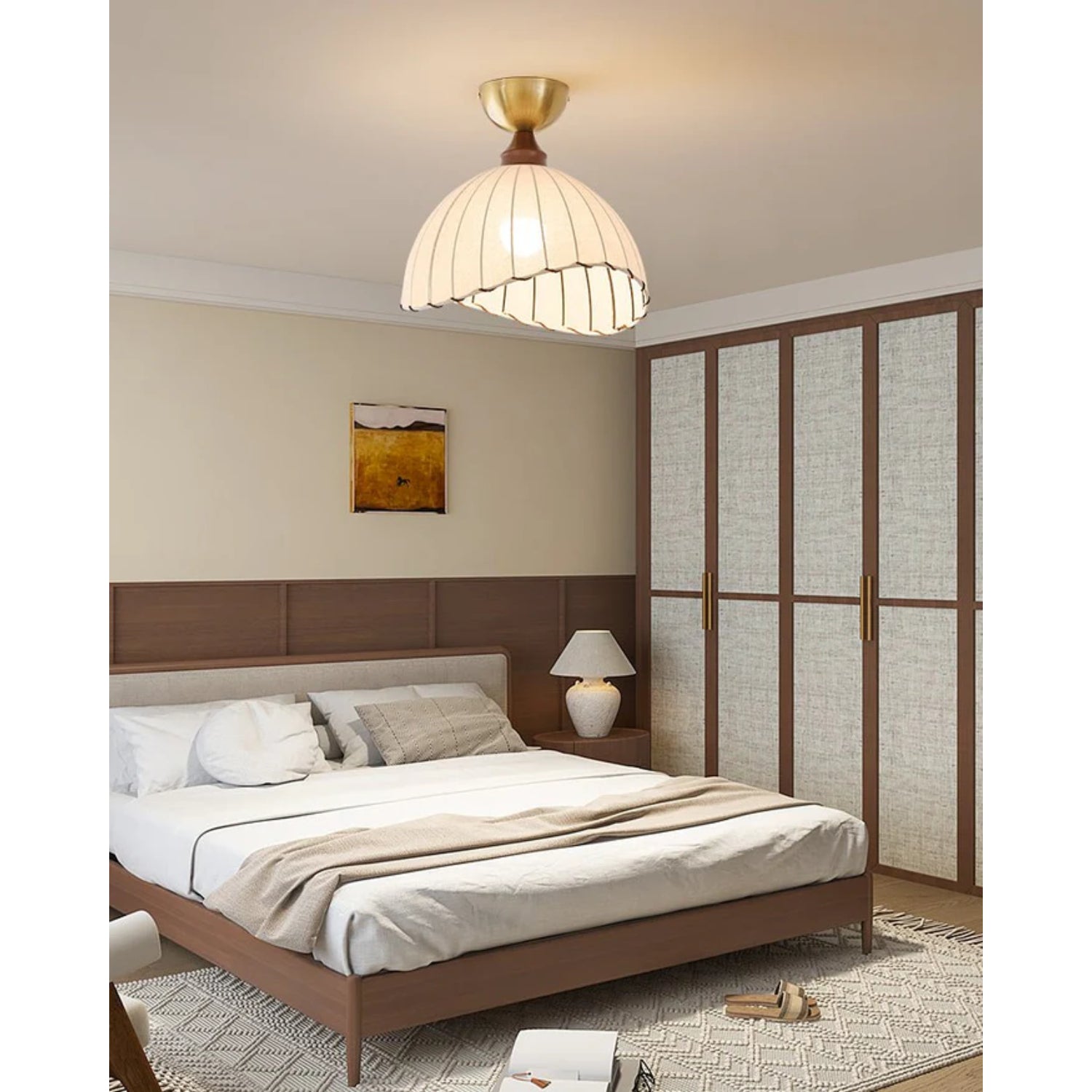 Sonylisa Japandi Plafondlamp