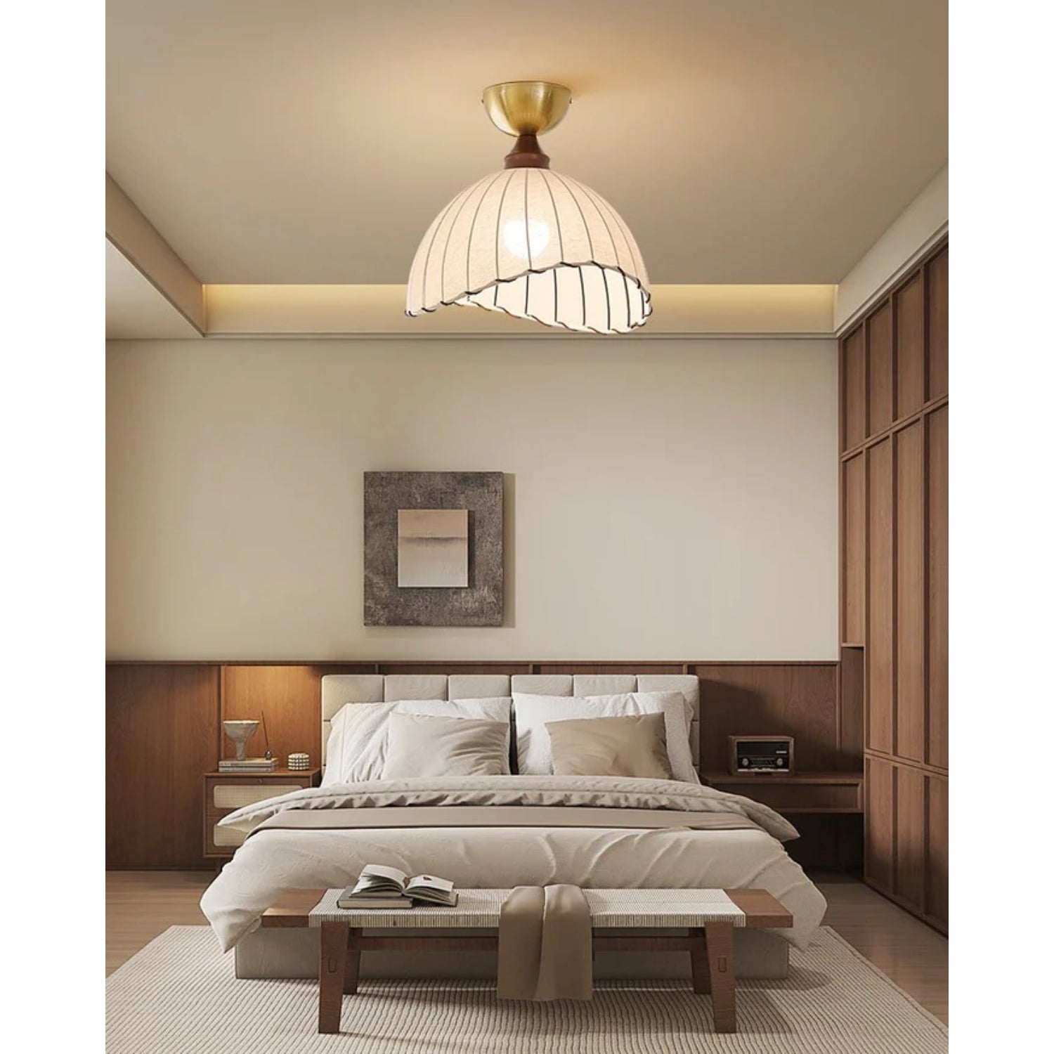 Sonylisa Japandi Plafondlamp