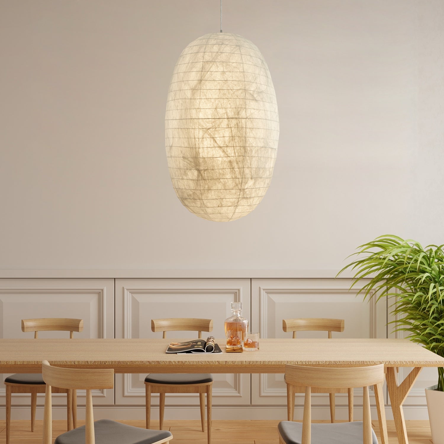 Seifaze Zijden Hanglamp