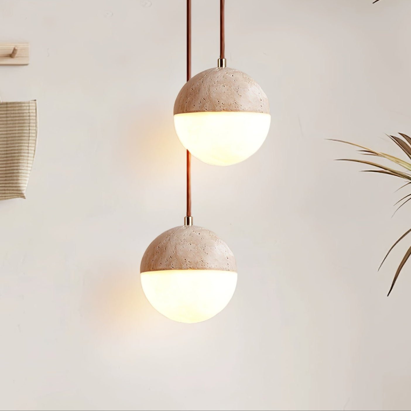 Soteno Natuursteen Hanglamp