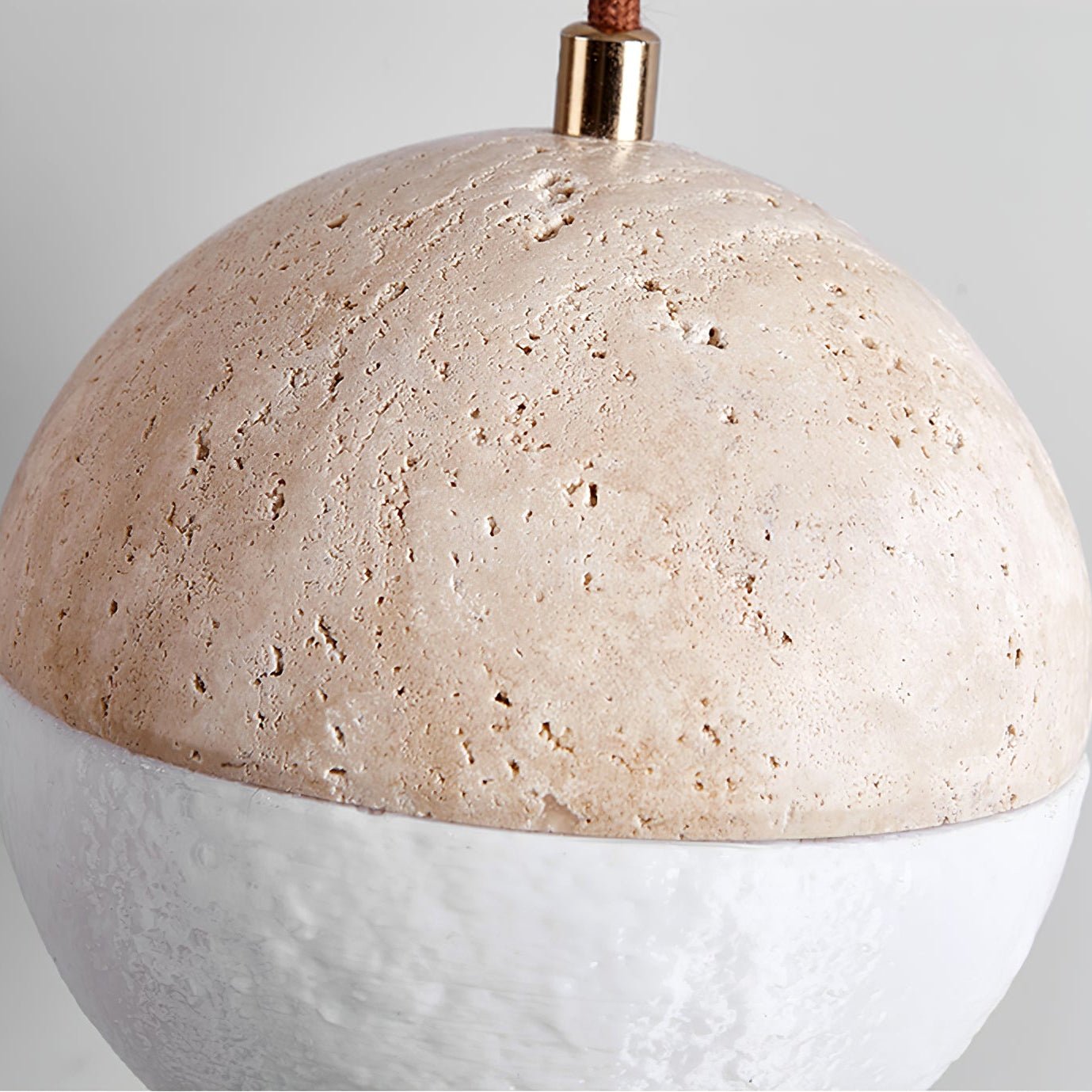 Soteno Natuursteen Hanglamp