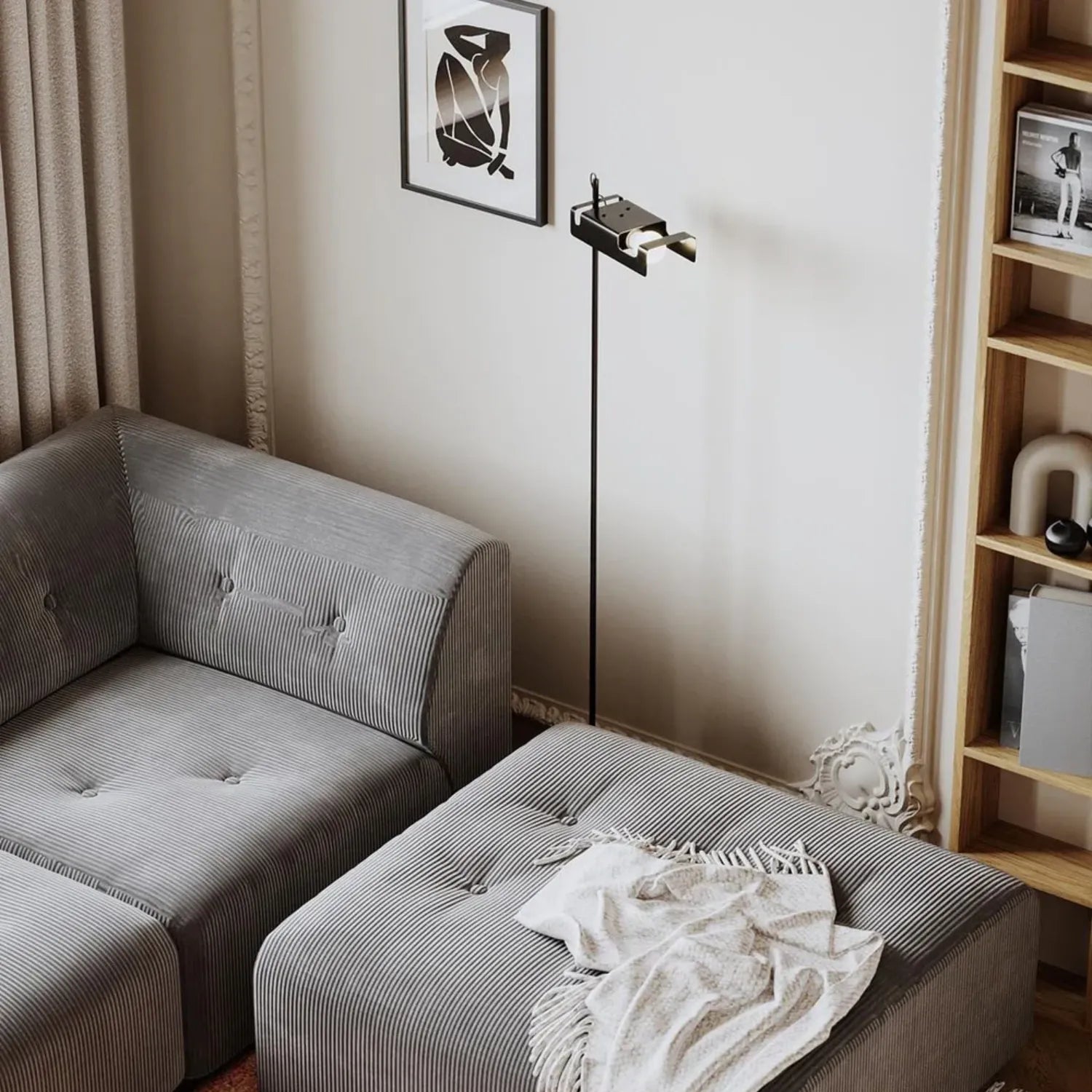 Sider Vloerlamp