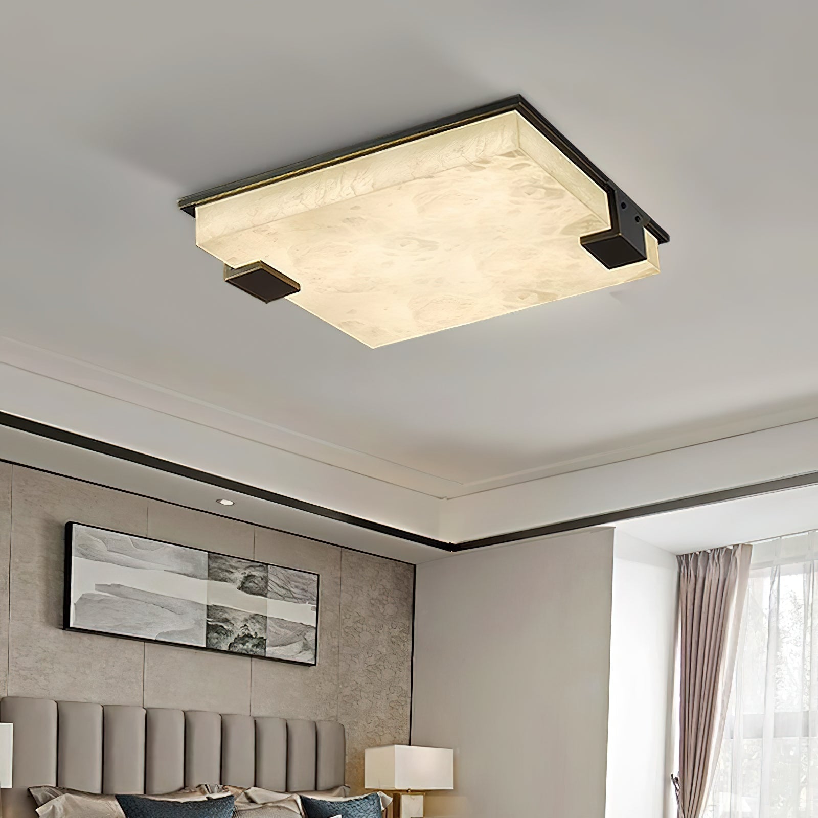Sqonis Albast Plafondlamp
