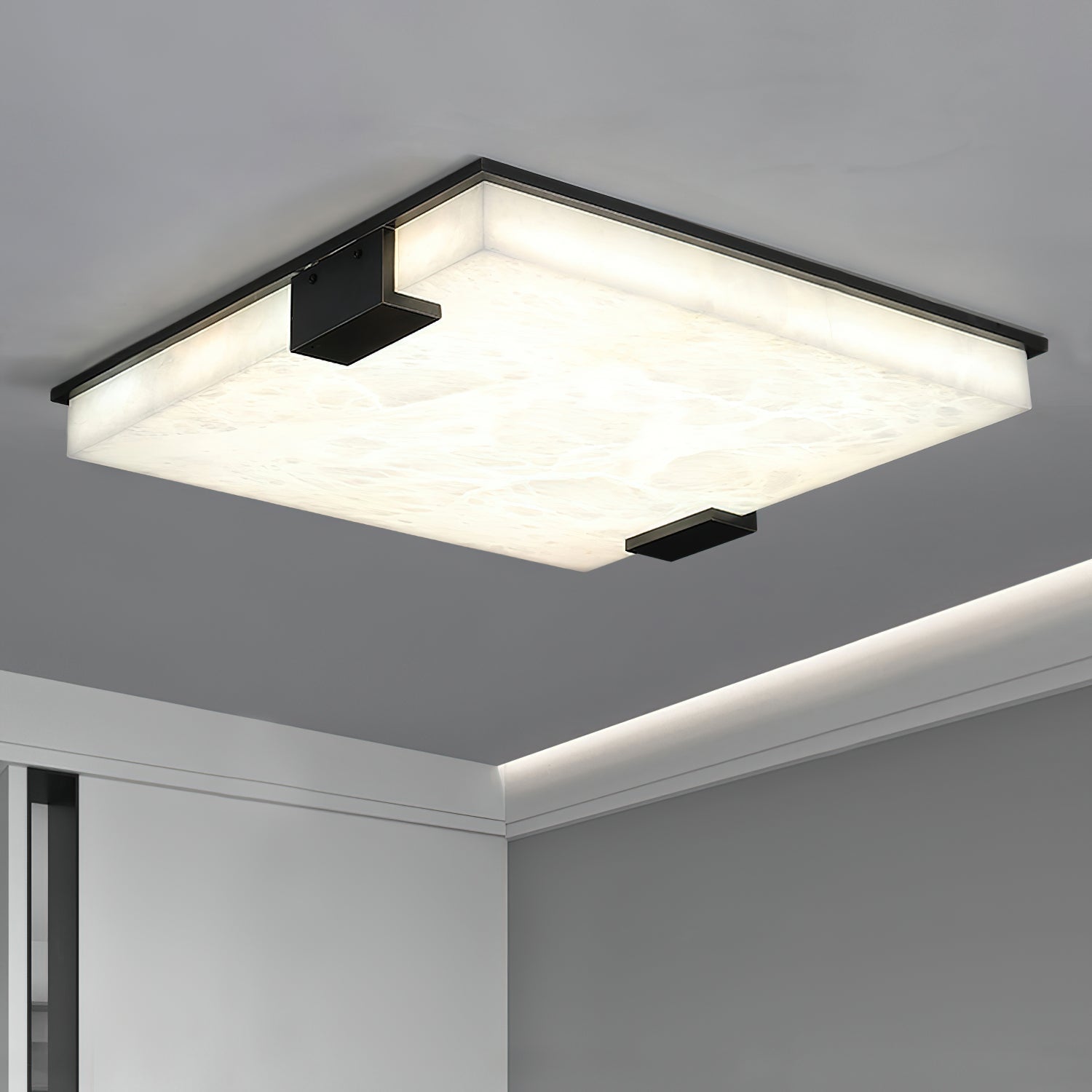 Sqonis Albast Plafondlamp