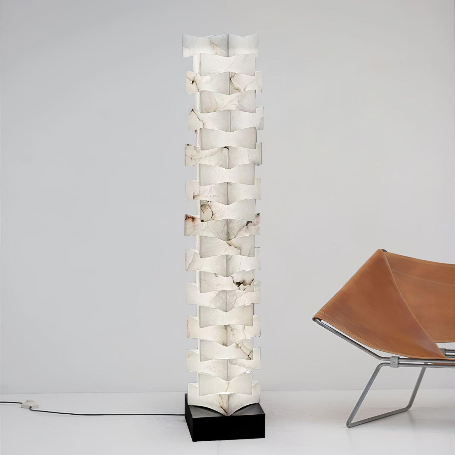 Labescos Albasten Vloerlamp