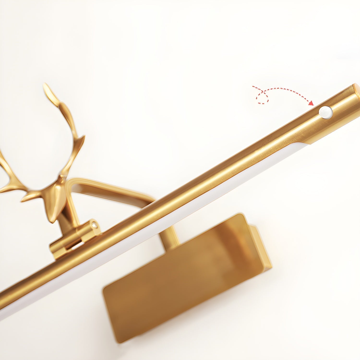 Renira Deer Wandlamp