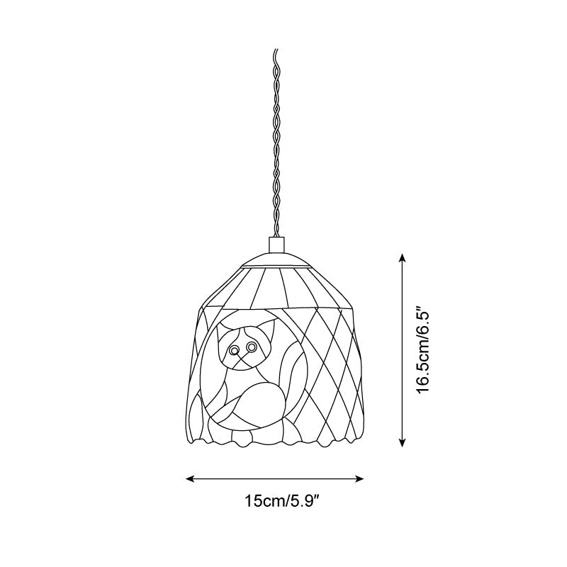 Talez Tiffany Hanglamp