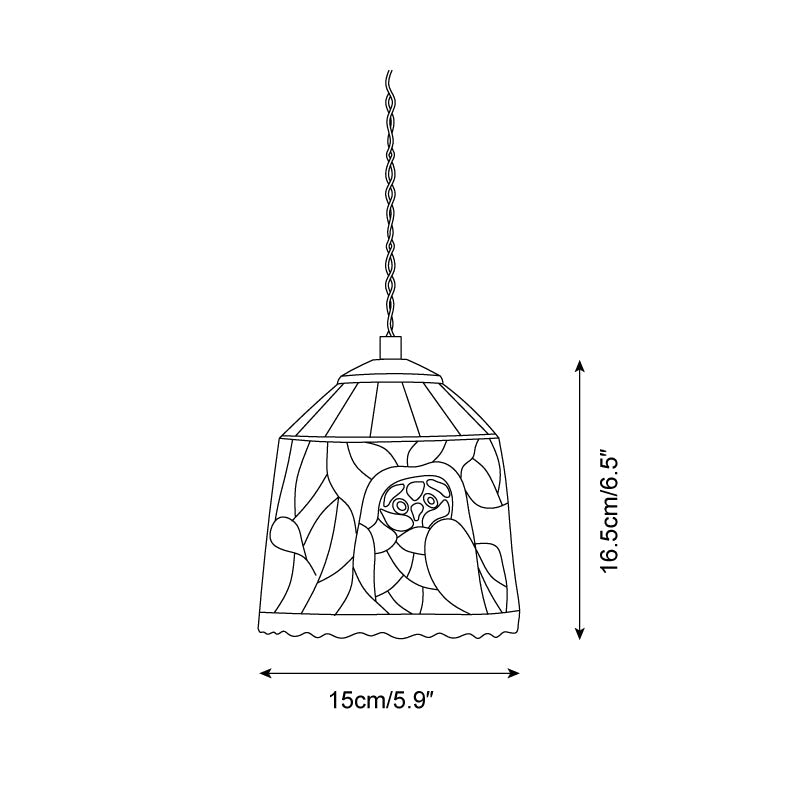 Talez Tiffany Hanglamp