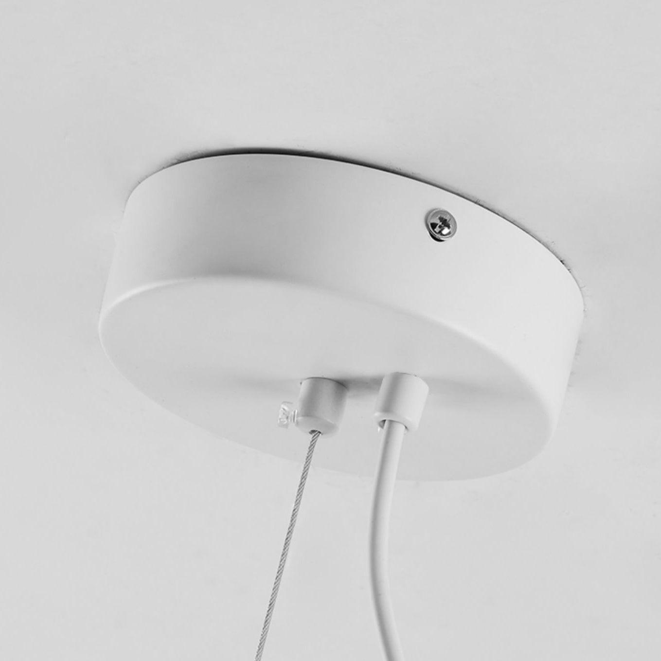 Bunsteal Japandi Stijl Hanglamp