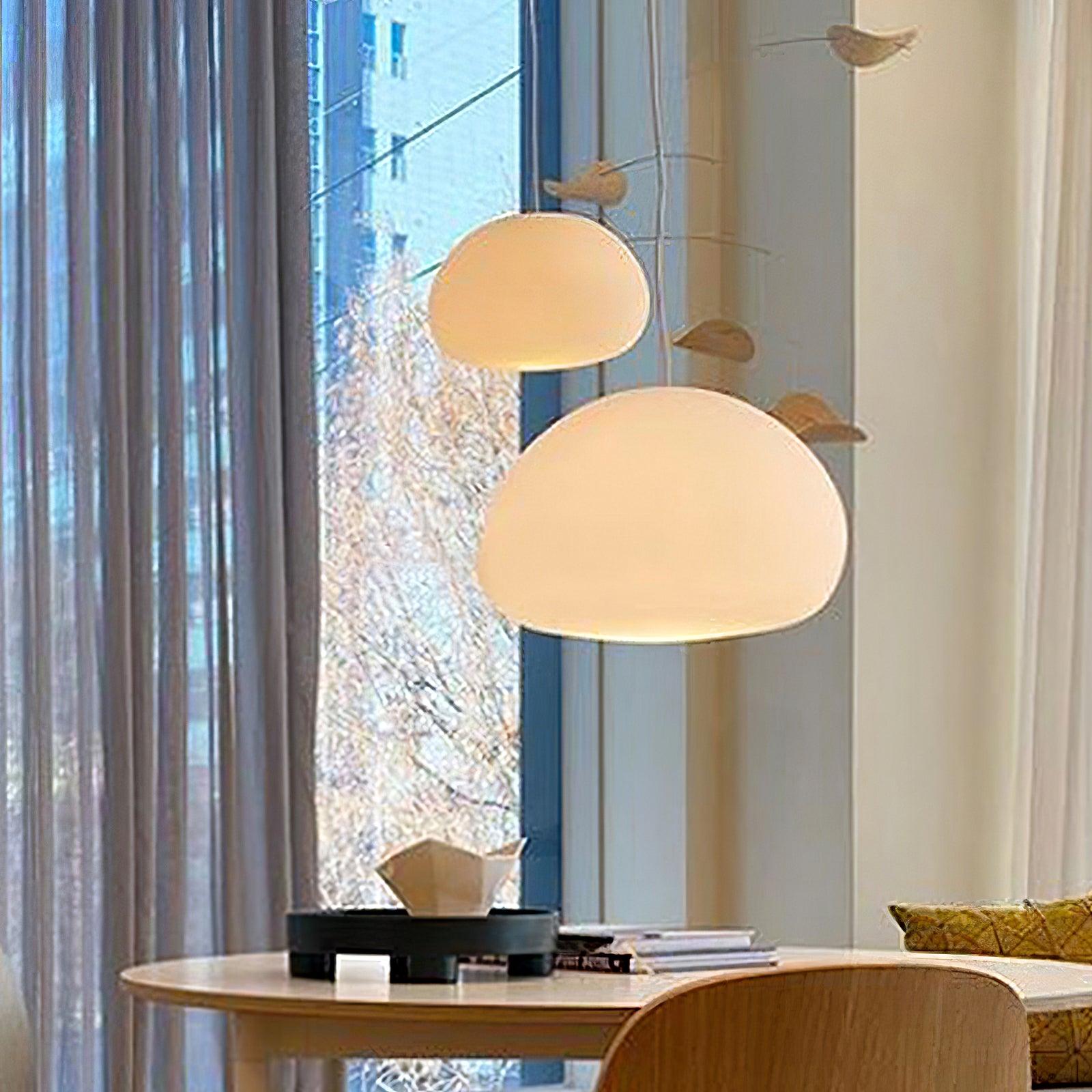 Bunsteal Japandi Stijl Hanglamp