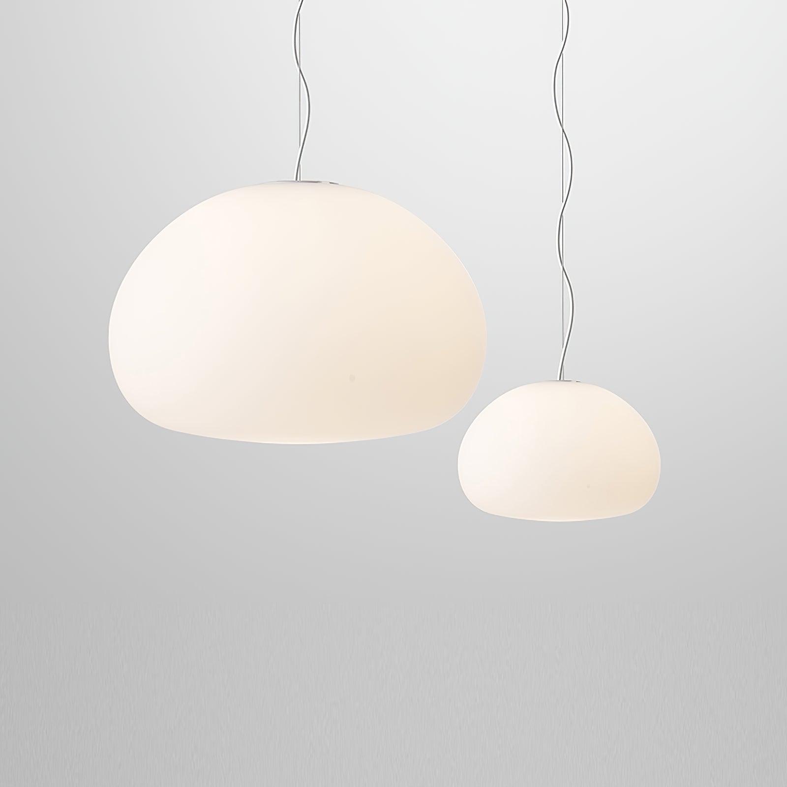 Bunsteal Japandi Stijl Hanglamp