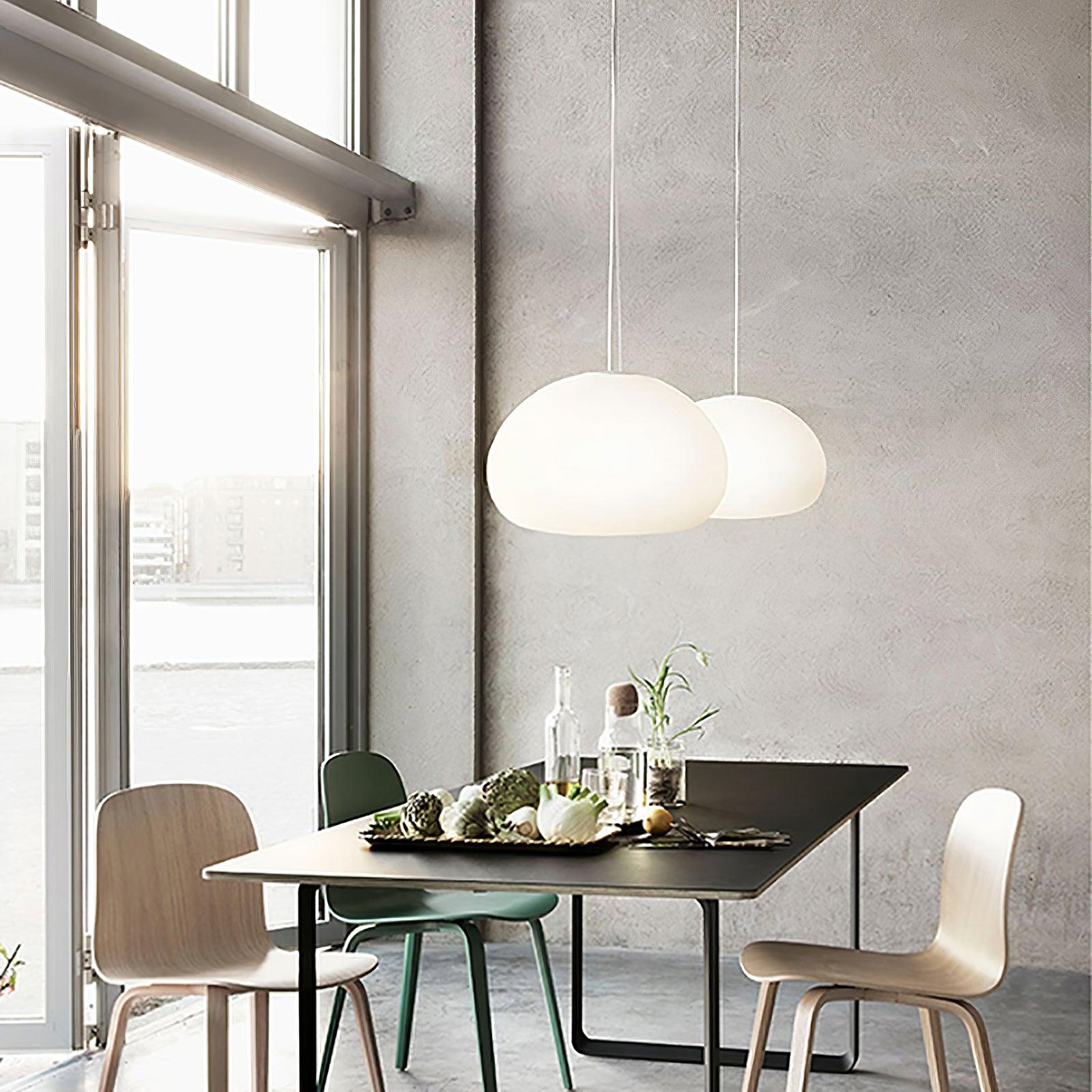 Bunsteal Japandi Stijl Hanglamp