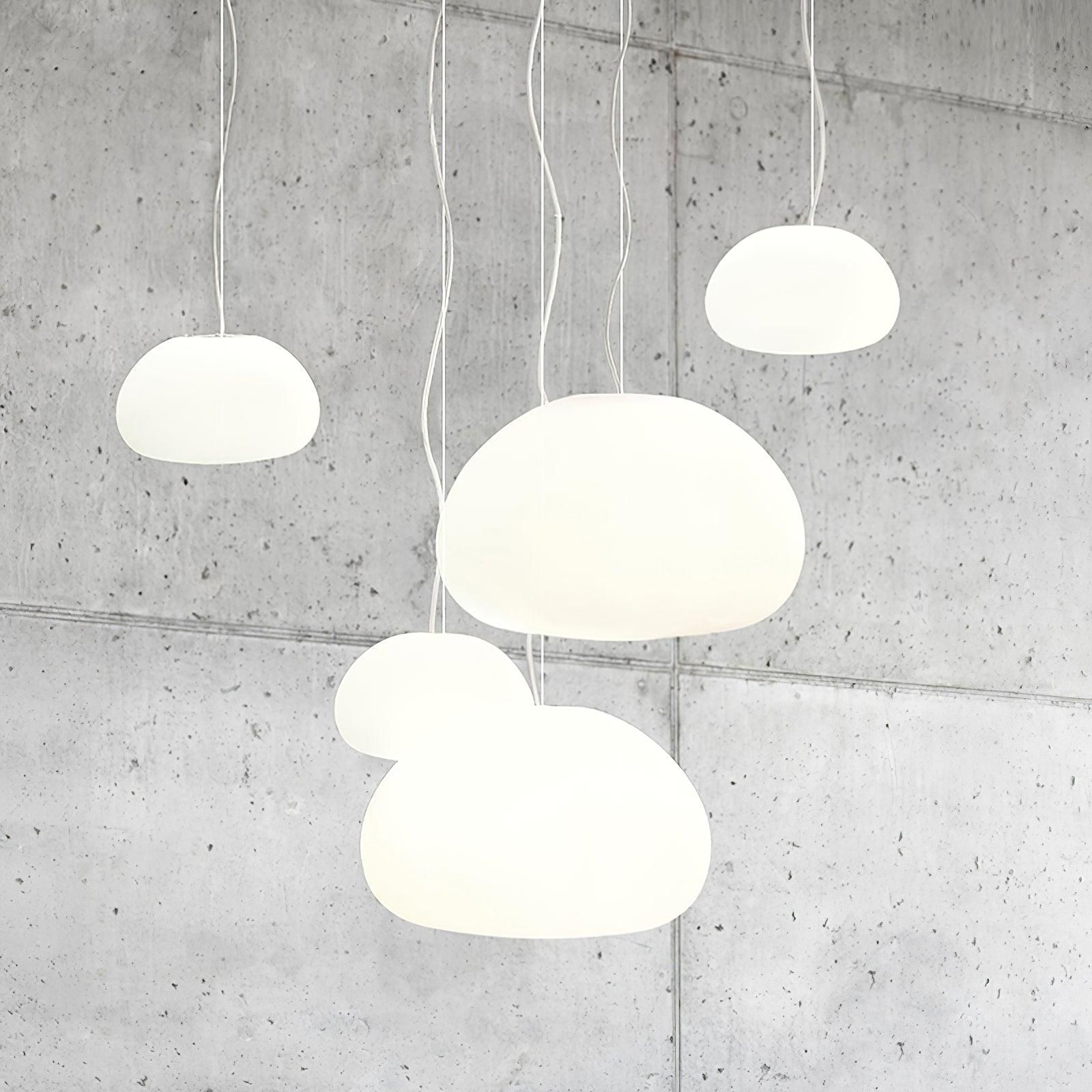Bunsteal Japandi Stijl Hanglamp