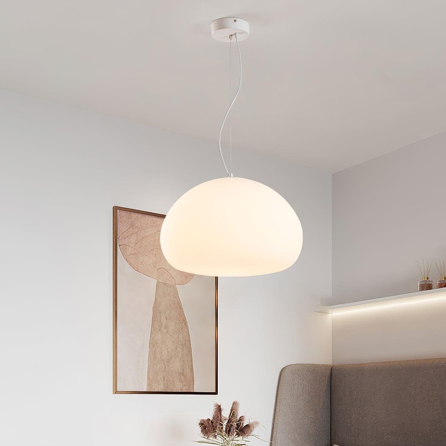 Bunsteal Japandi Stijl Hanglamp