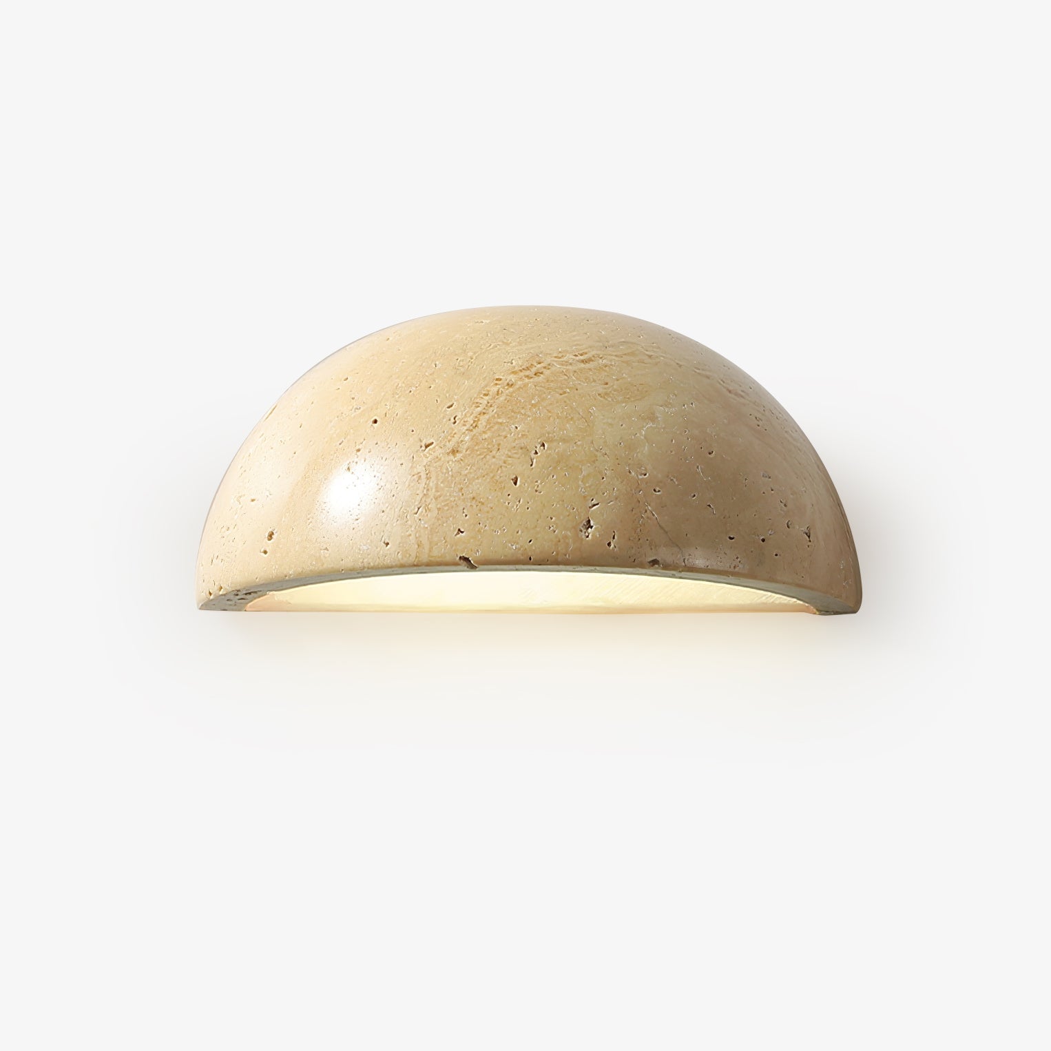 Devom Travertijnen Wandlamp