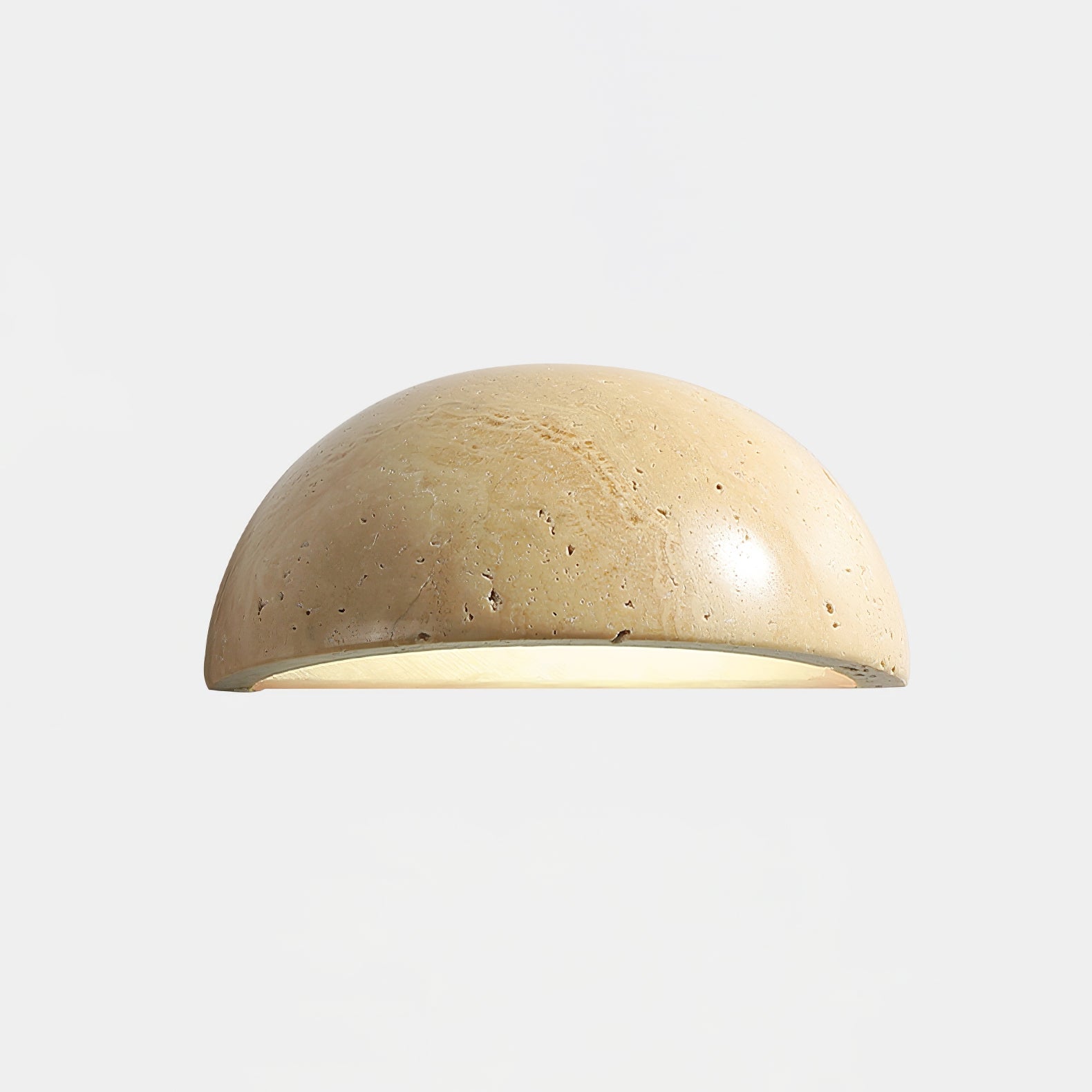 Devom Travertijnen Wandlamp