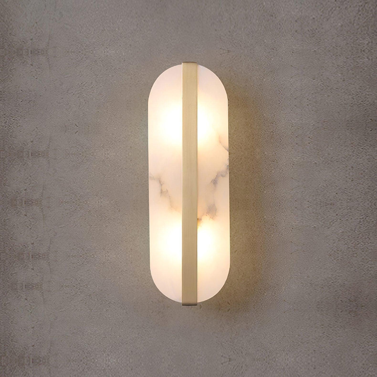Lepyze Albasten Wandlamp