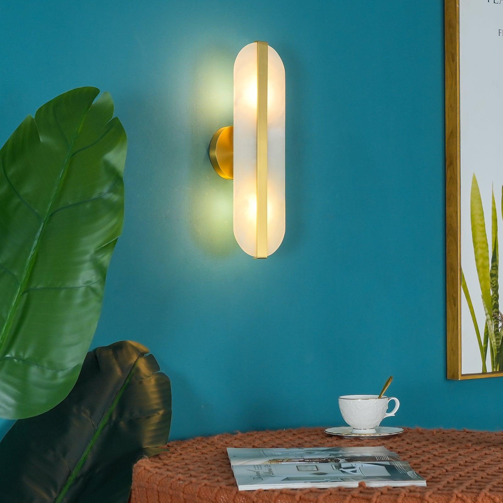 Lepyze Albasten Wandlamp