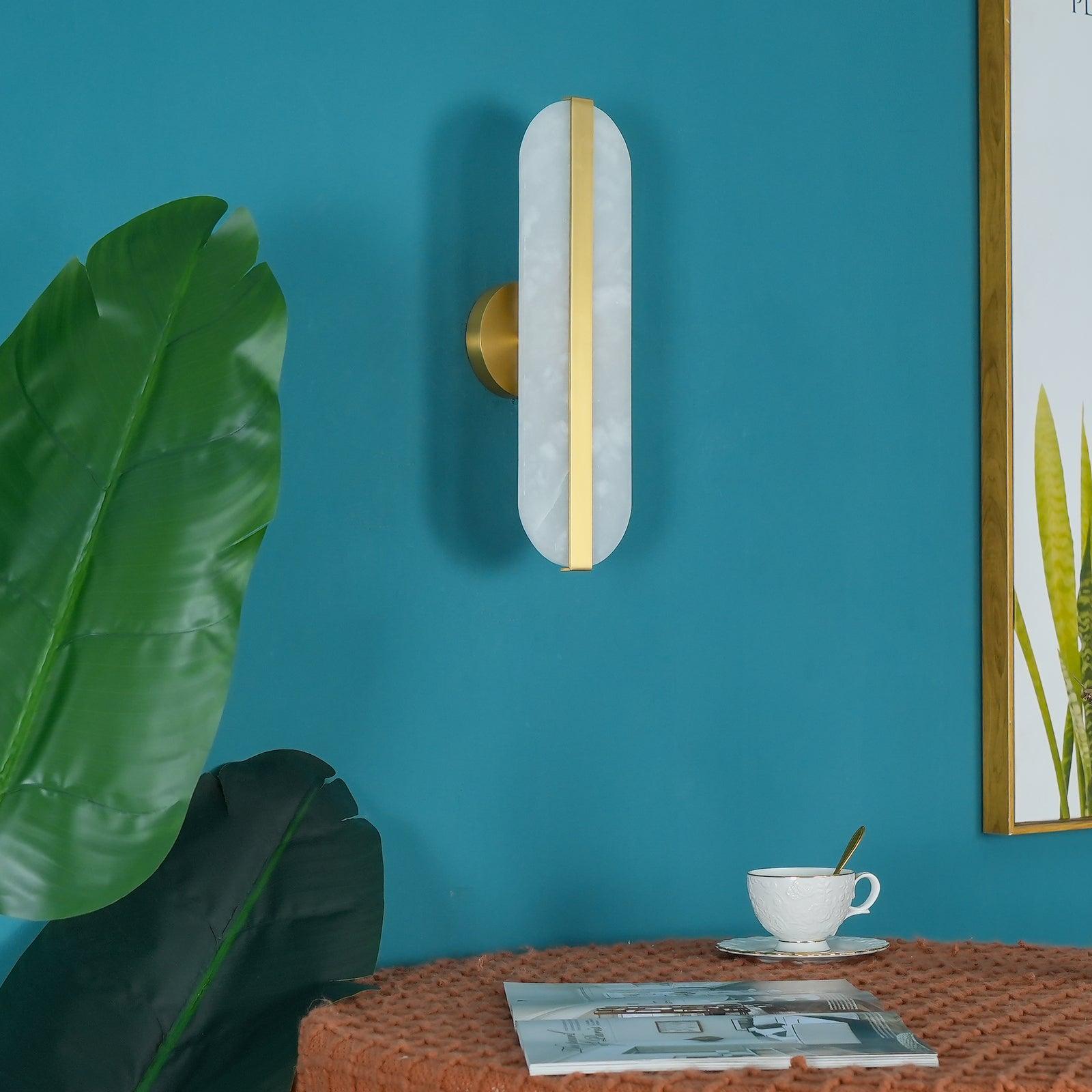Lepyze Albasten Wandlamp