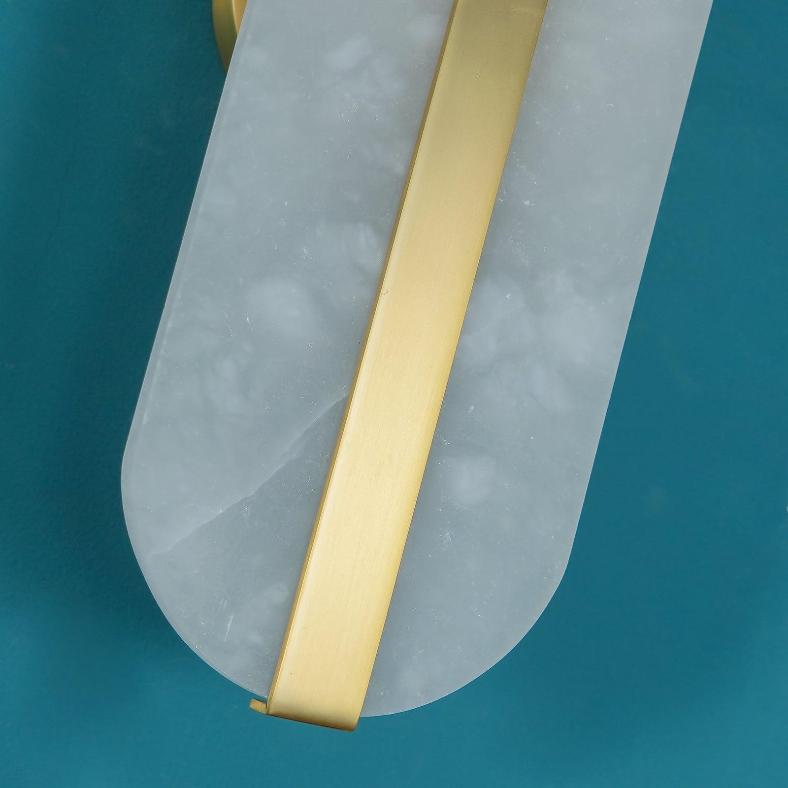 Lepyze Albasten Wandlamp