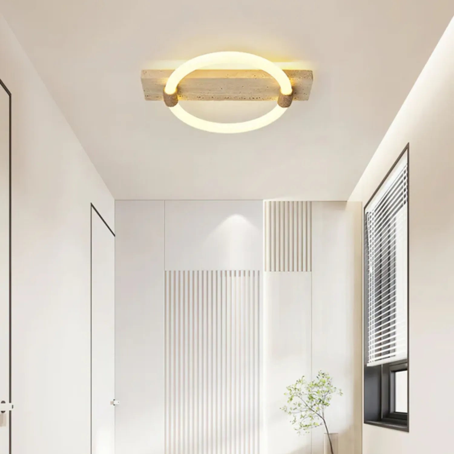 Selton Ring Plafondlamp