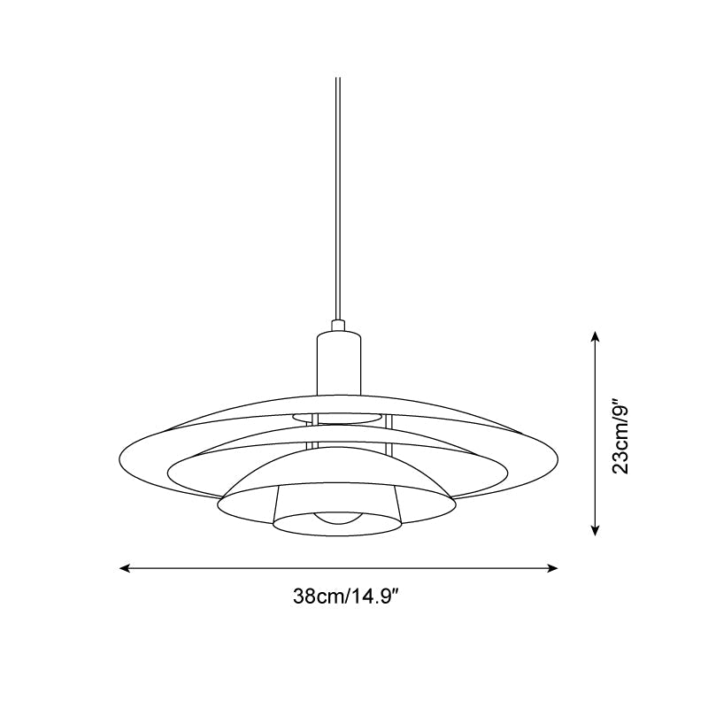Zerylite Hanglamp