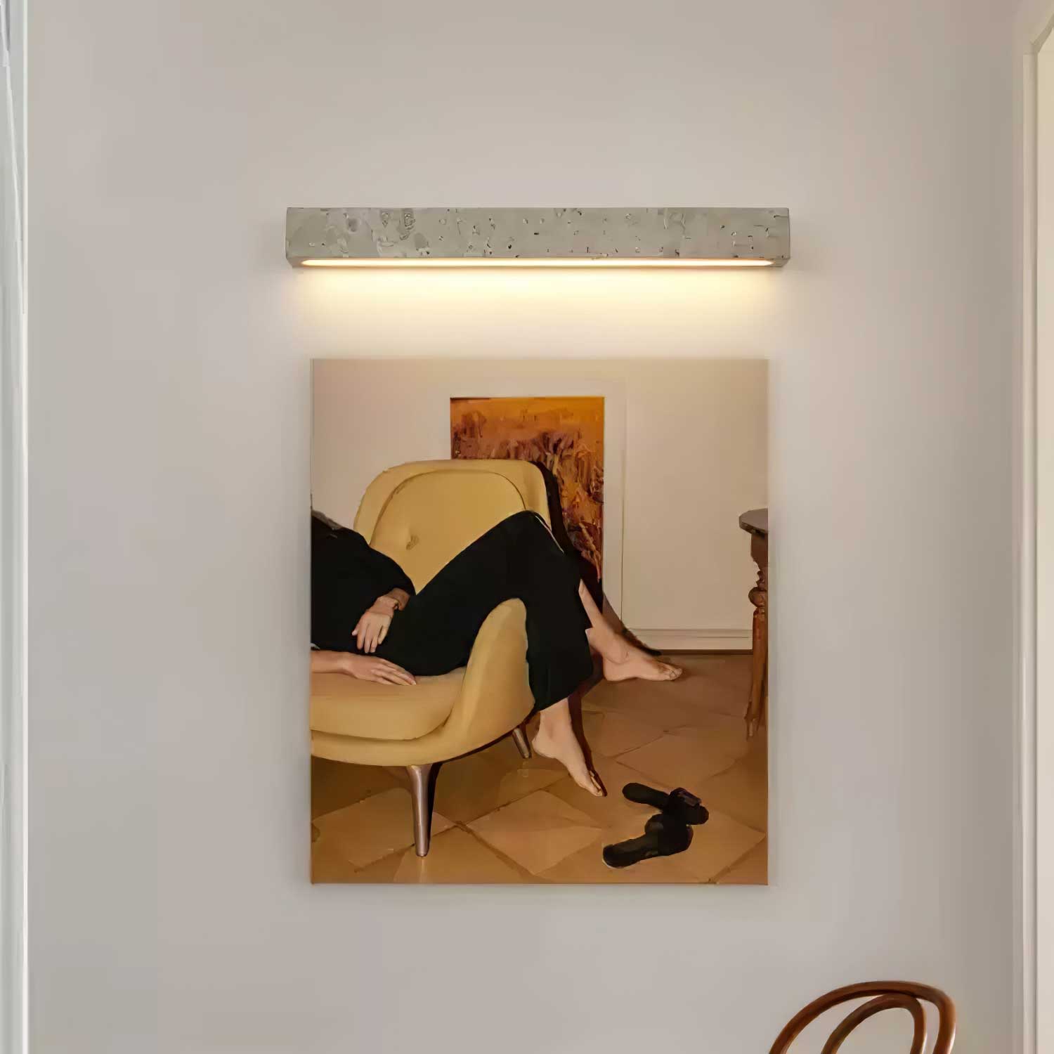 Celome Natuursteen Wandlamp