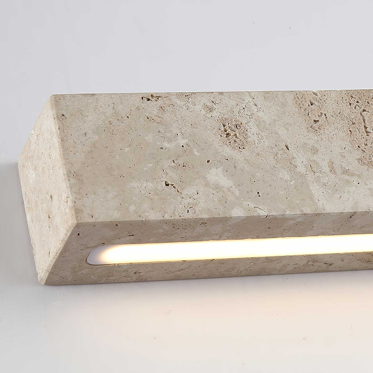 Celome Natuursteen Wandlamp