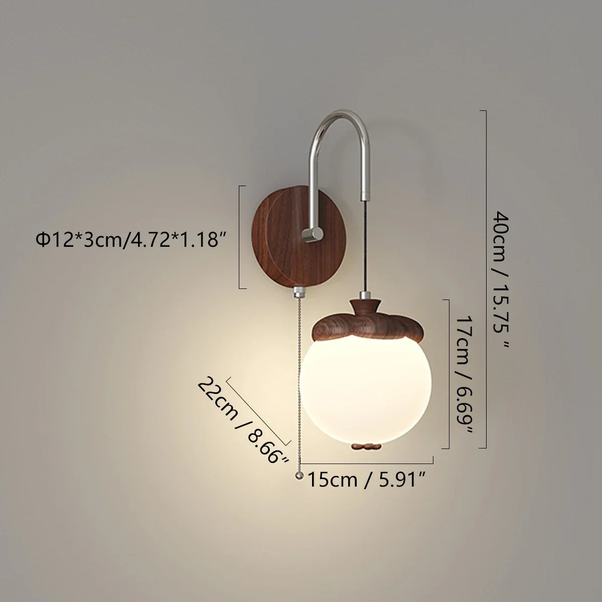 Lumisa Wandlamp