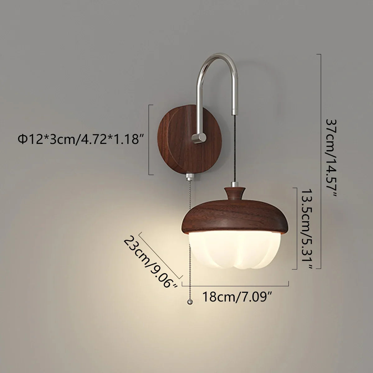 Toreno Wandlamp
