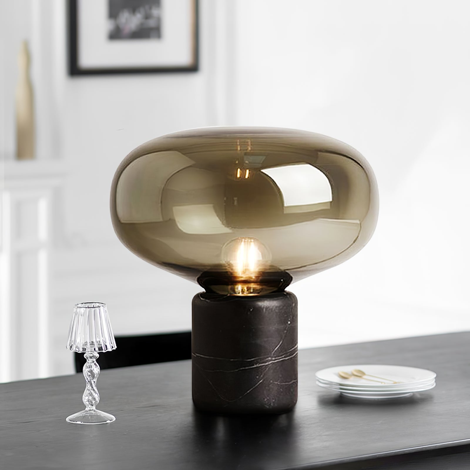 Sylon Marmeren Tafellamp