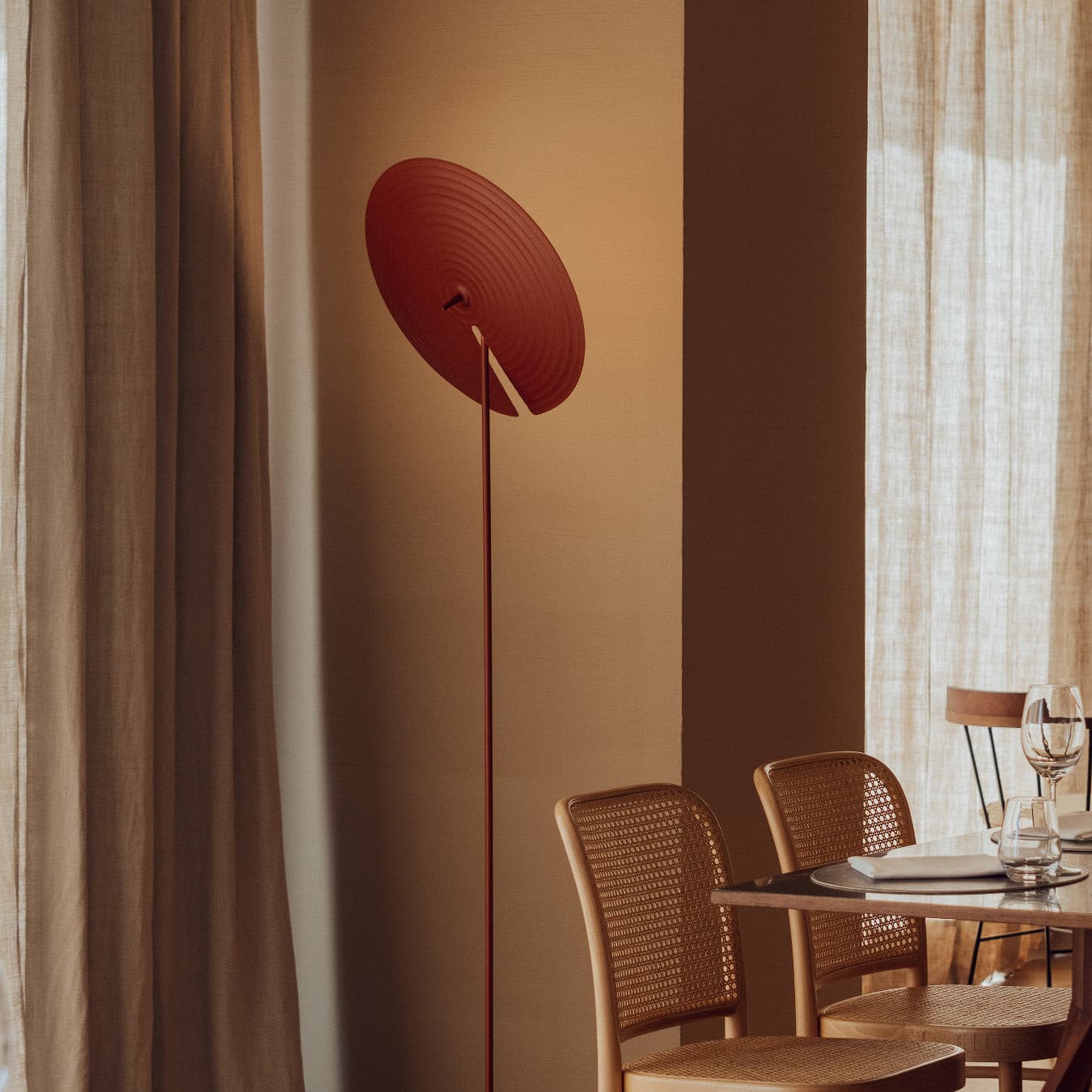 Mezon Vloerlamp