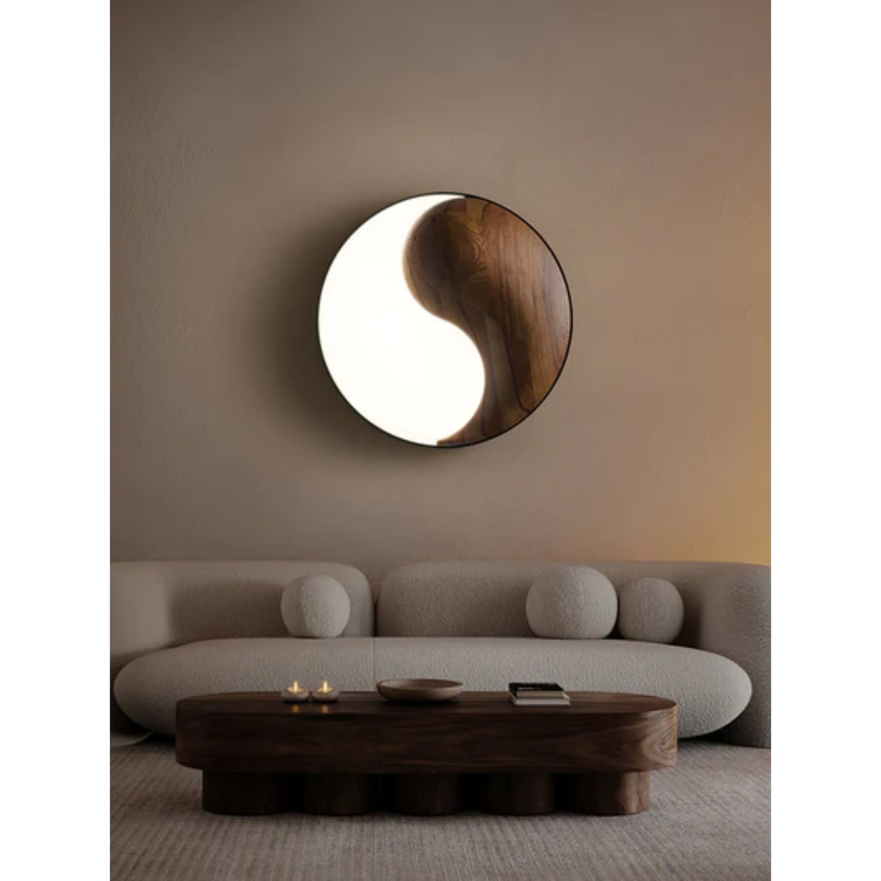 YinYang Design Plafondlamp
