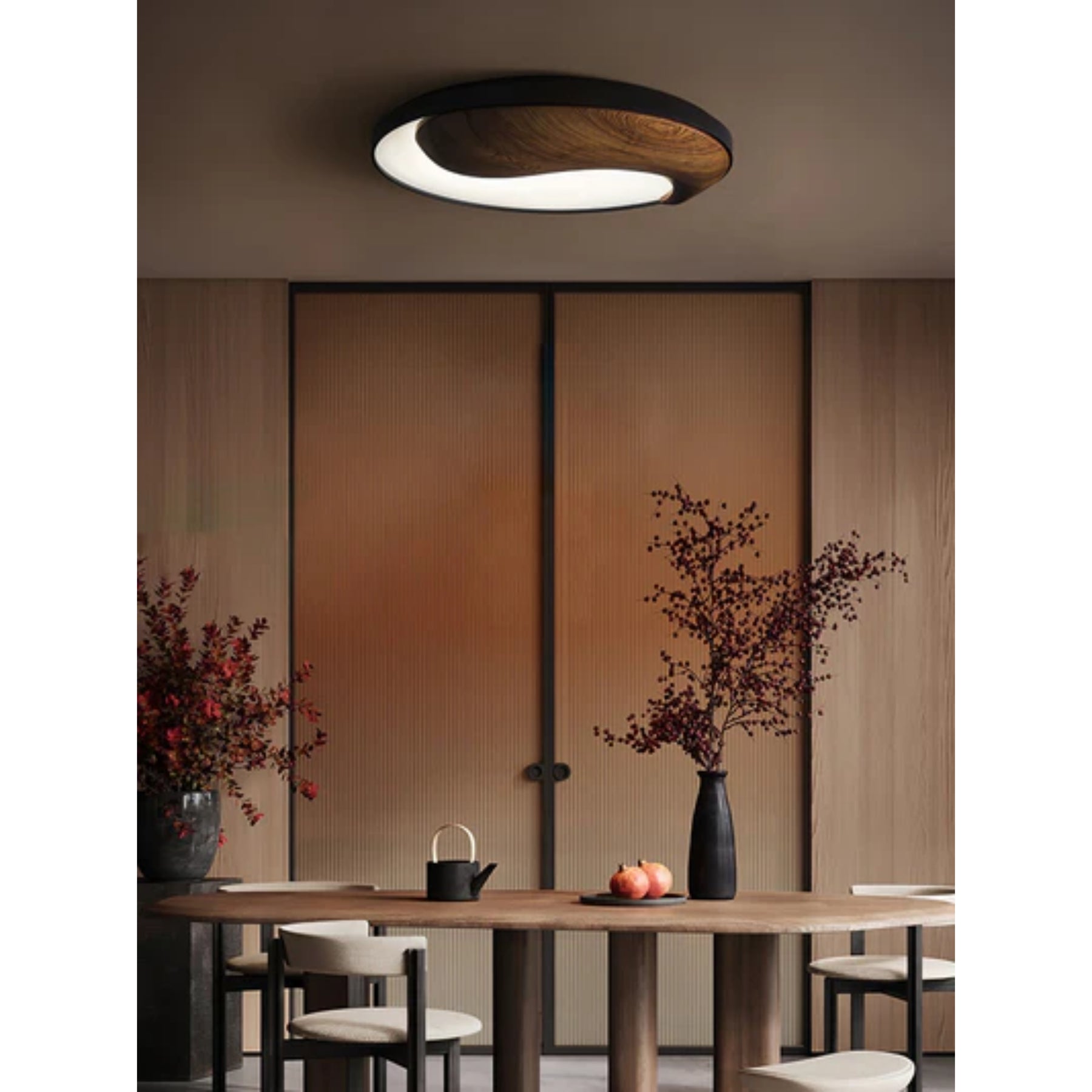 YinYang Design Plafondlamp