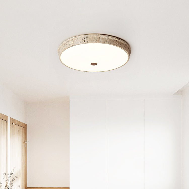 Zerpha Travertijnen Plafondlamp