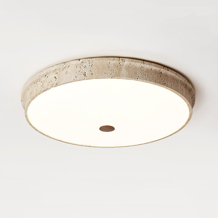 Zerpha Travertijnen Plafondlamp