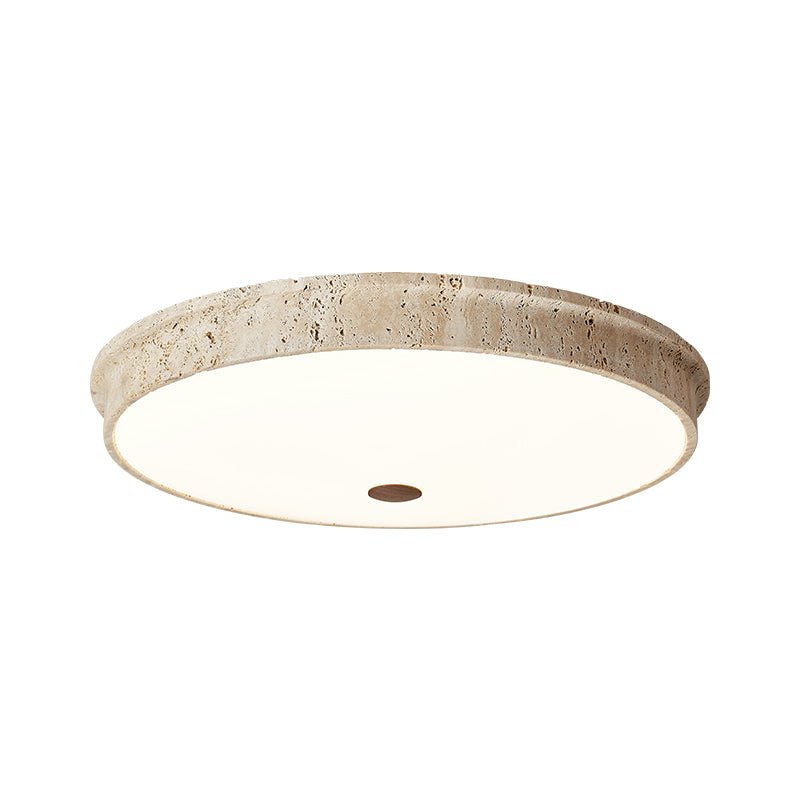 Zerpha Travertijnen Plafondlamp