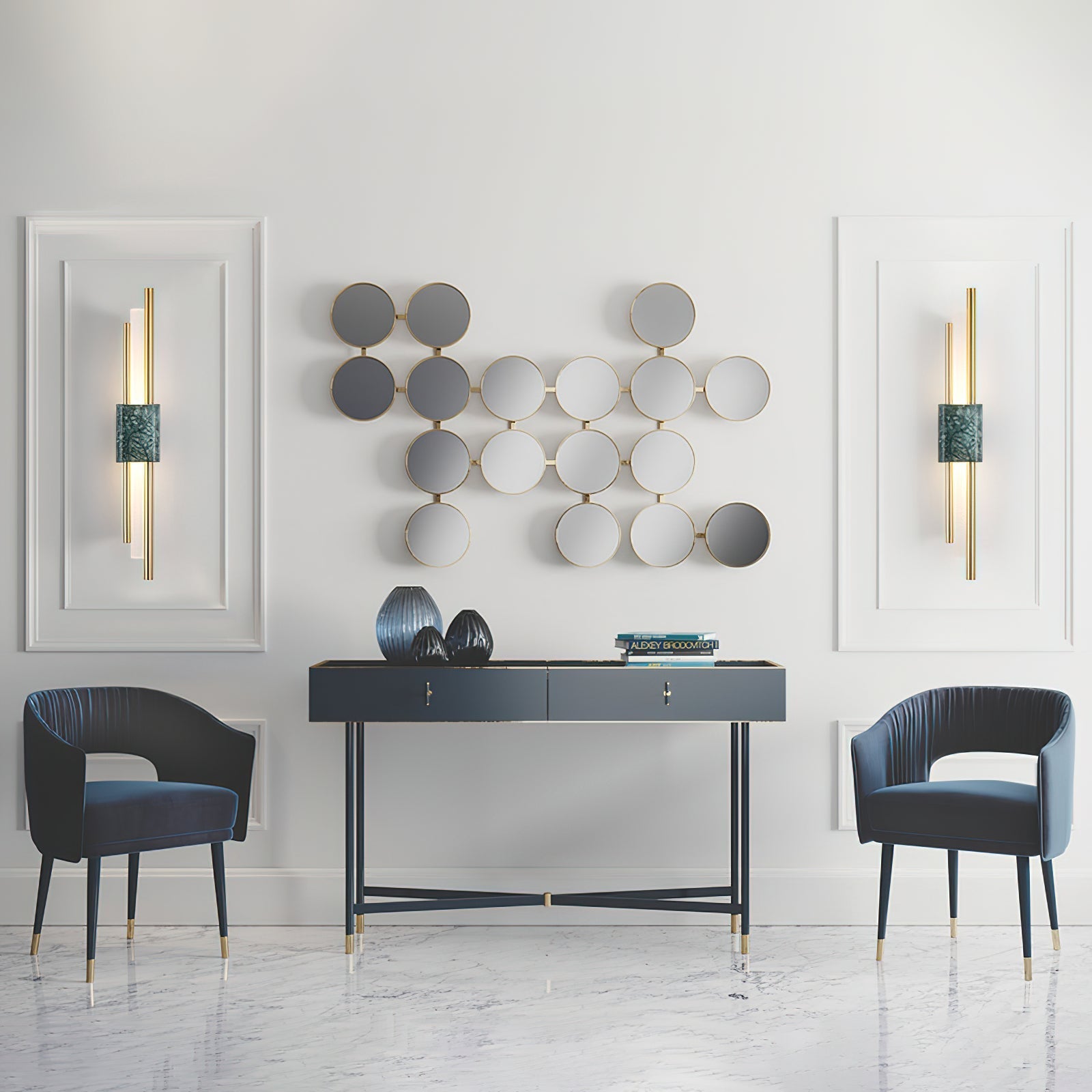 Tenano Marmeren Wandlamp