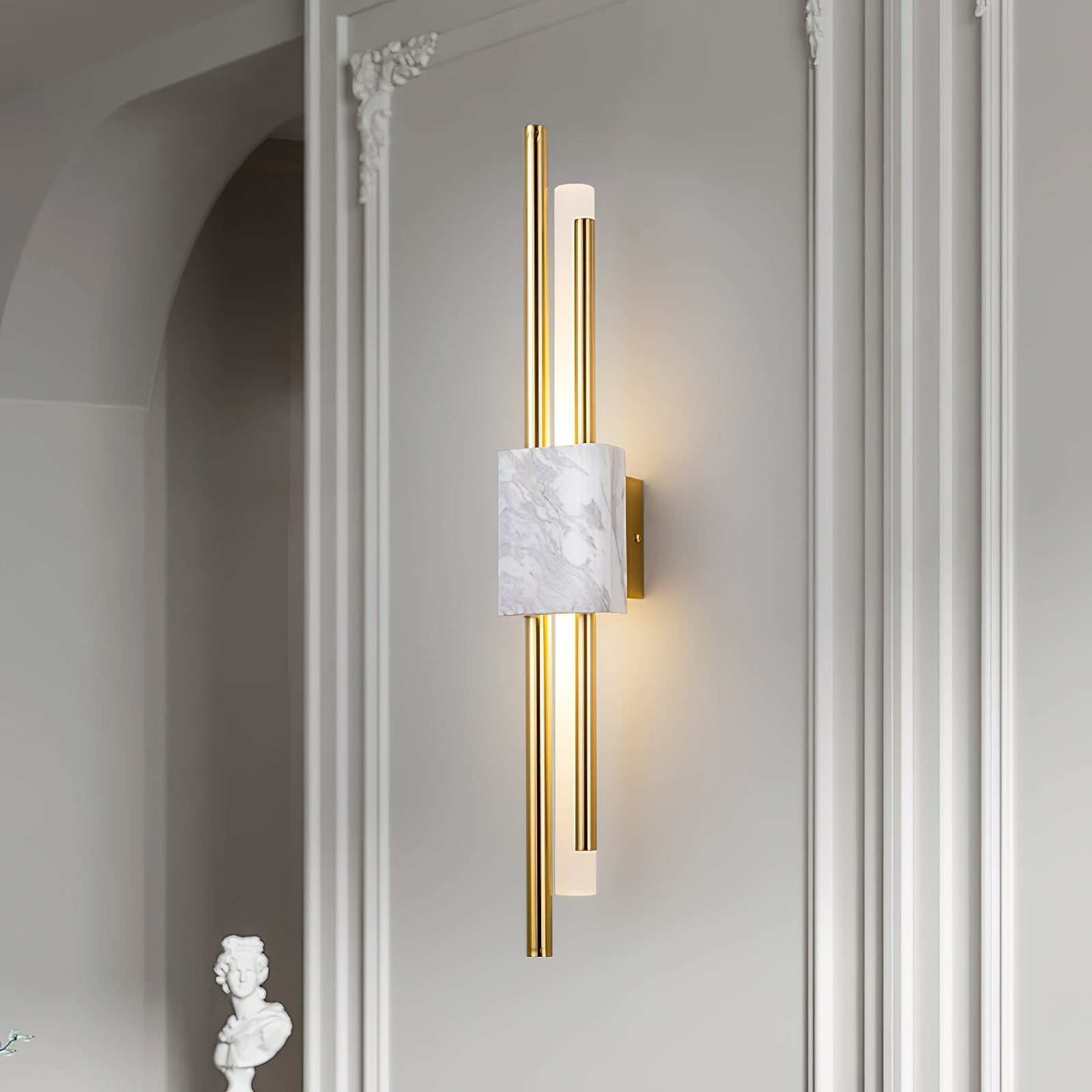 Tenano Marmeren Wandlamp