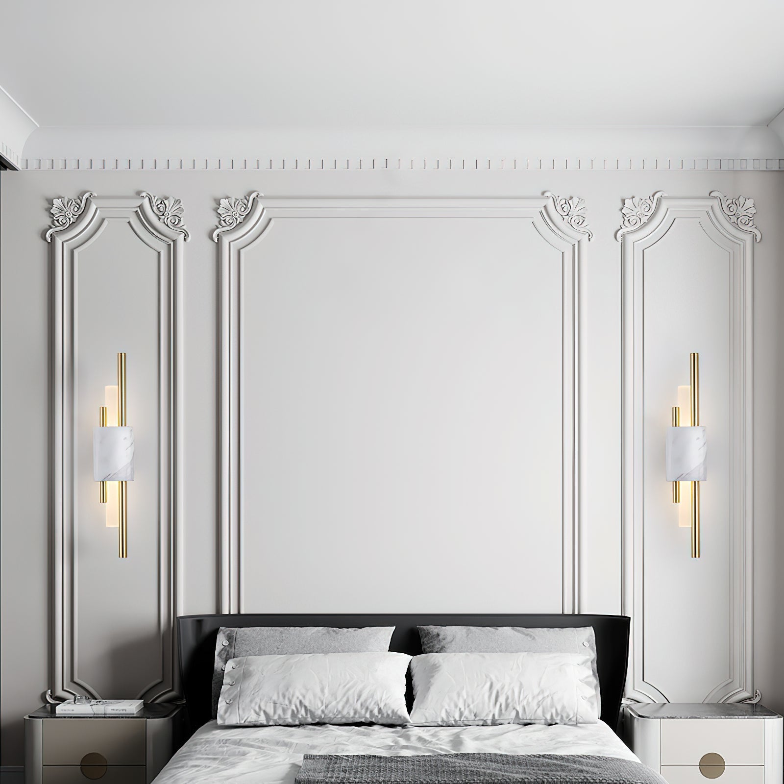 Tenano Marmeren Wandlamp