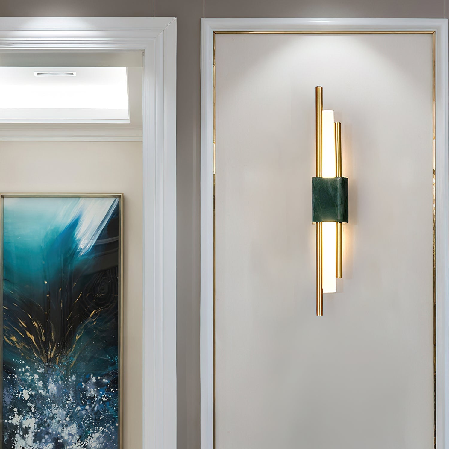 Tenano Marmeren Wandlamp